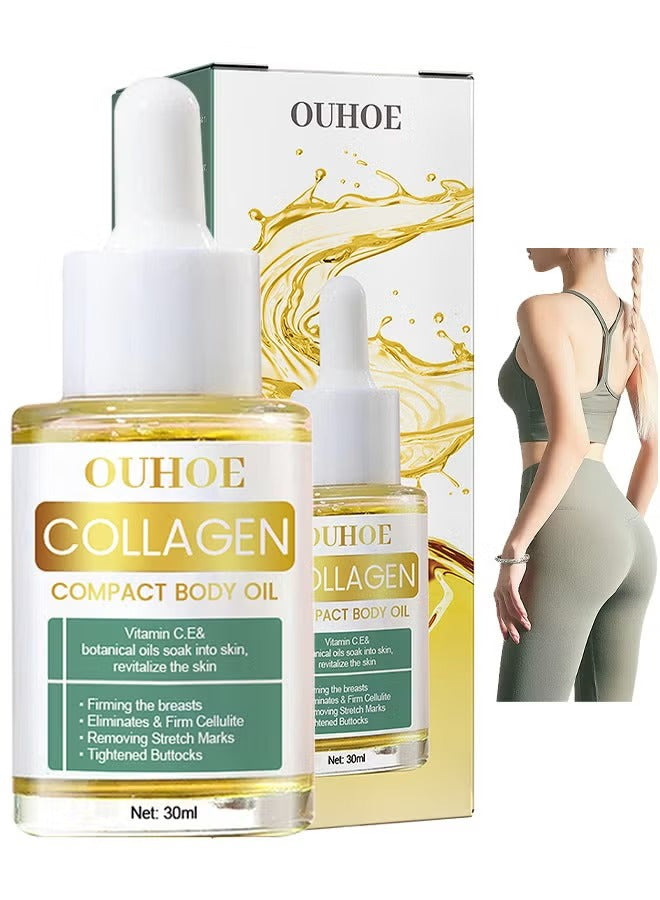 Collagen Lifting Body Oil – Tight & Firm Skin | Buy 1 Get 1 Free UAE