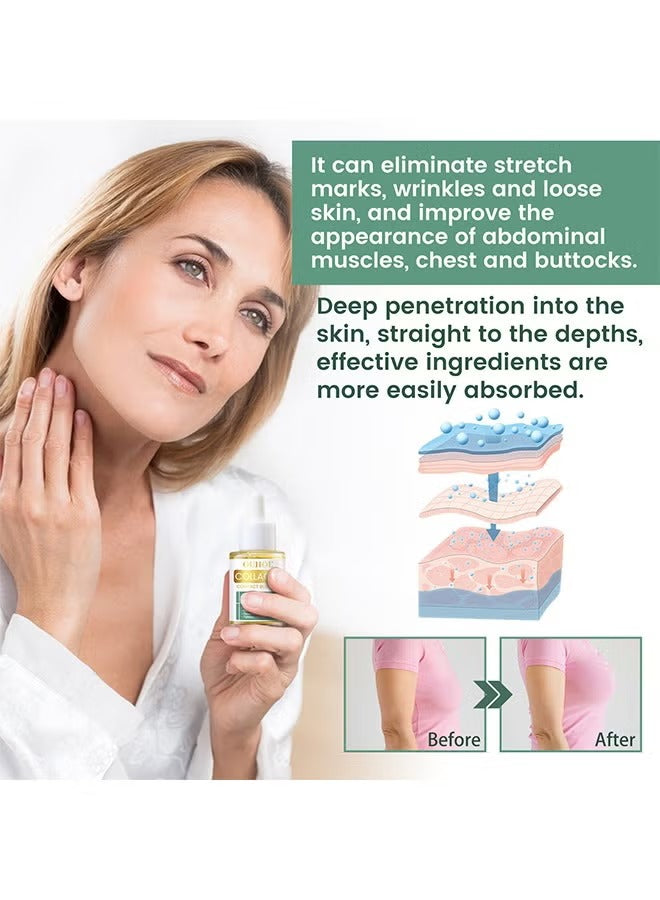 Collagen Lifting Body Oil – Tight & Firm Skin | Buy 1 Get 1 Free UAE