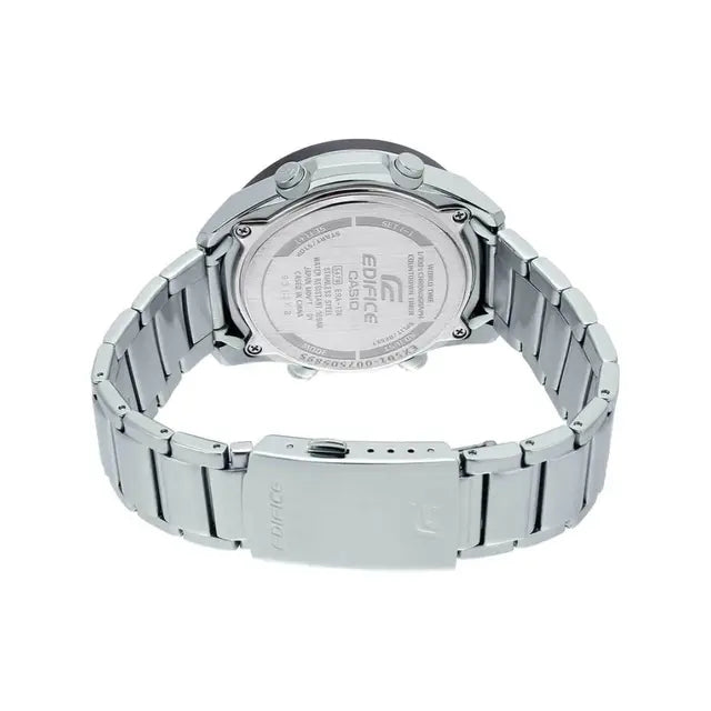 CASIO Analogue Digital Men’s Watch – Stainless Steel | Dubai Style