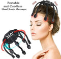 360° Ultra Head Massager – Electric Scalp Stress Relief Device | UAE