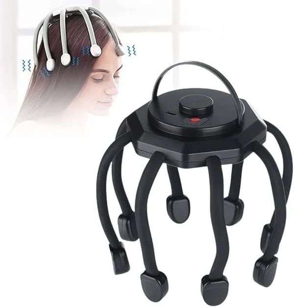 360° Ultra Head Massager – Electric Scalp Stress Relief Device | UAE