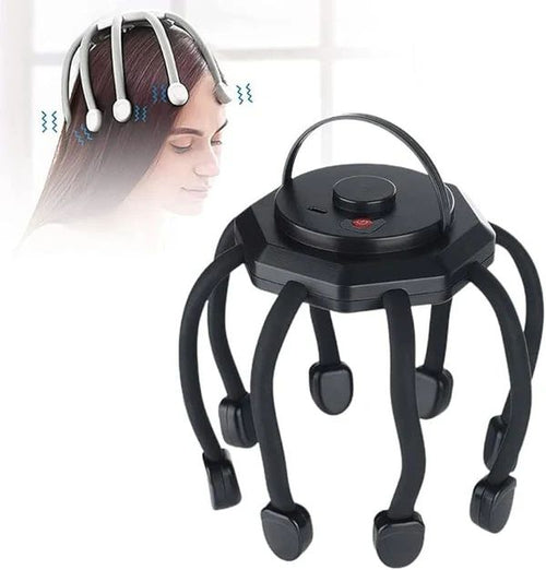 360° Ultra Head Massager – Electric Scalp Stress Relief Device | UAE