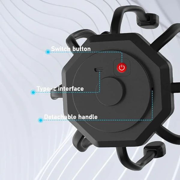 360° Ultra Head Massager – Electric Scalp Stress Relief Device | UAE