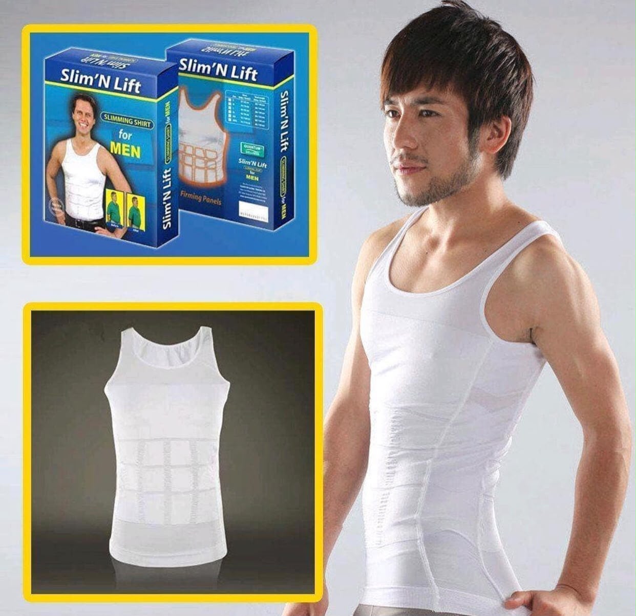 Slimming Body Shaper Undershirt