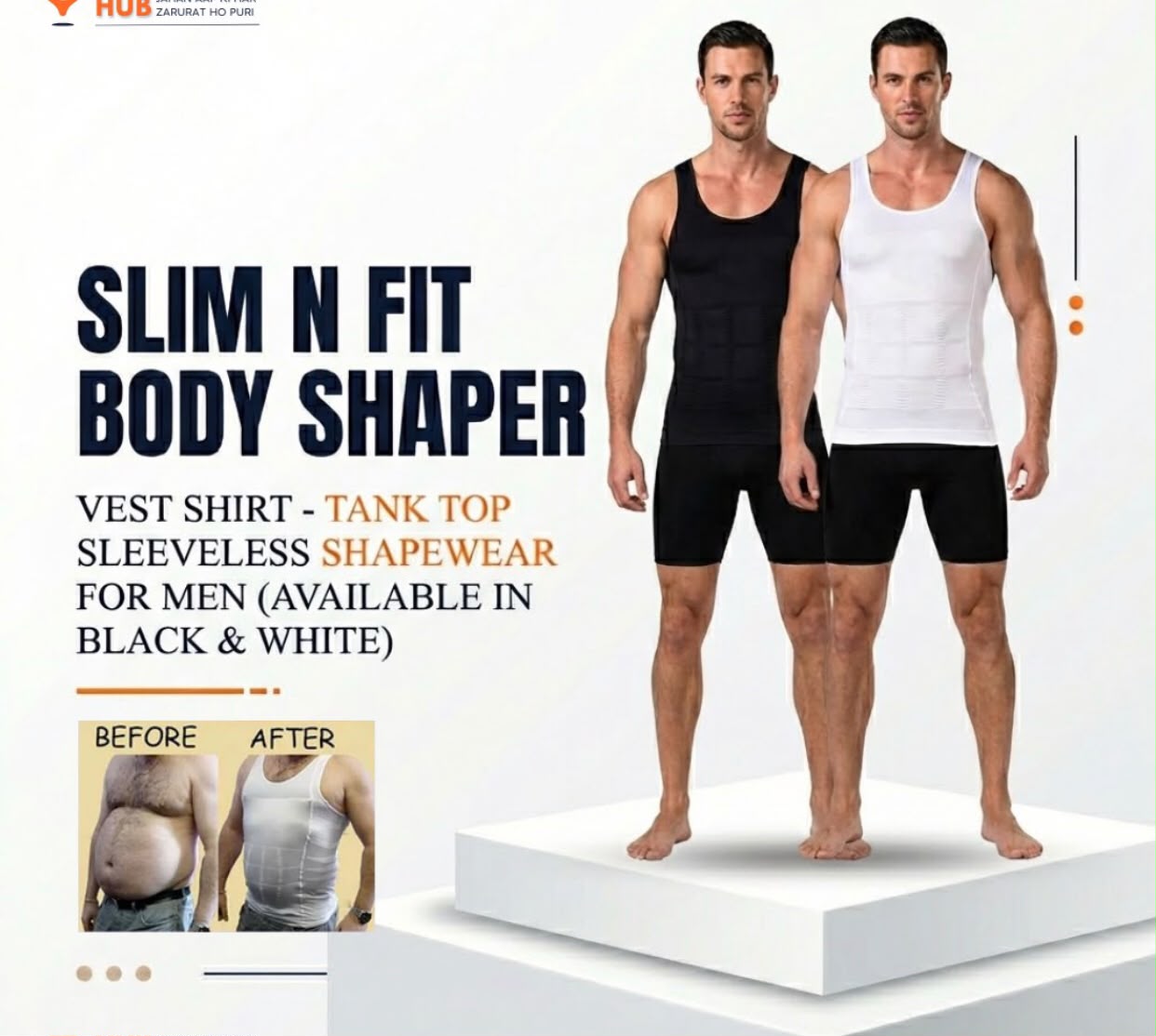 Slimming Body Shaper Undershirt