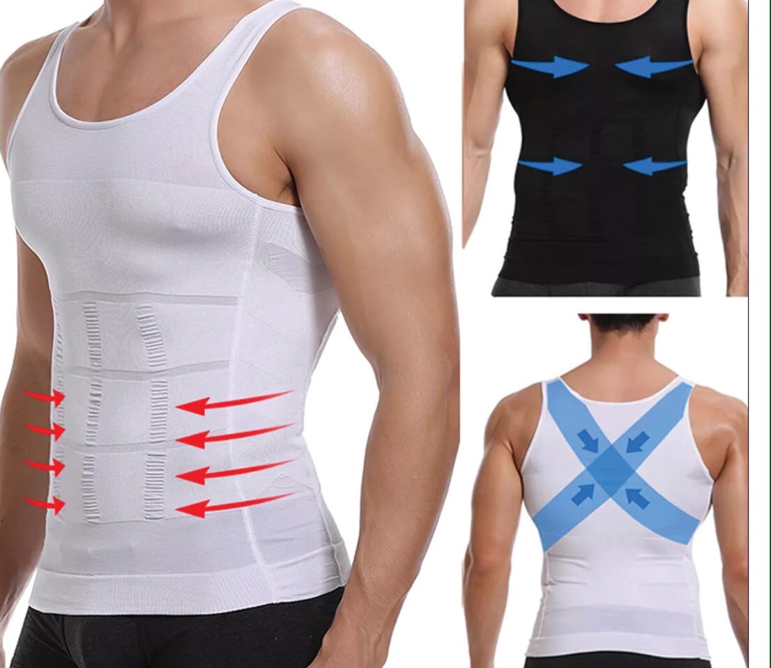 Slimming Body Shaper Undershirt