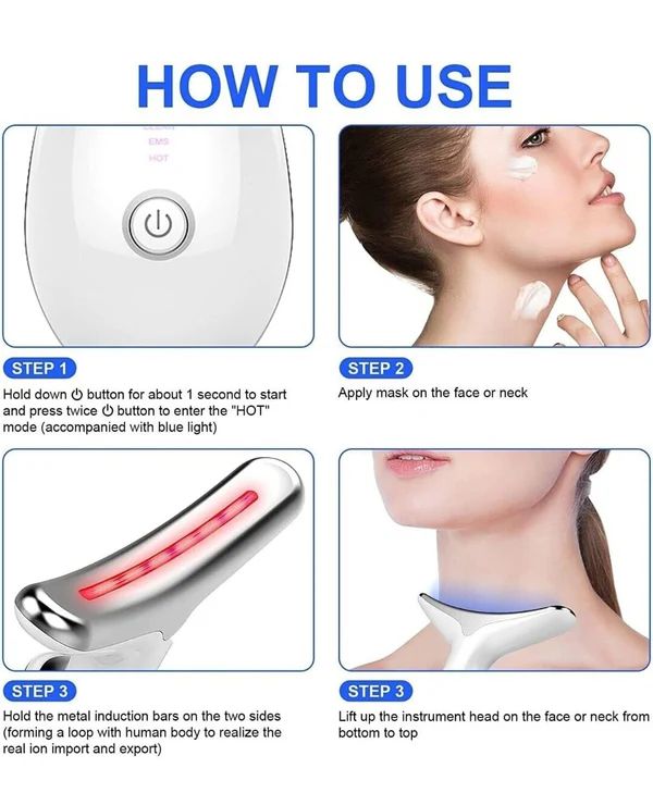 Anti-Wrinkle RF Skin Tightening Beauty Device