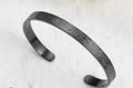 Ayatul Kursi Bracelet – Handcrafted Islamic Wristband | UAE Gift Black