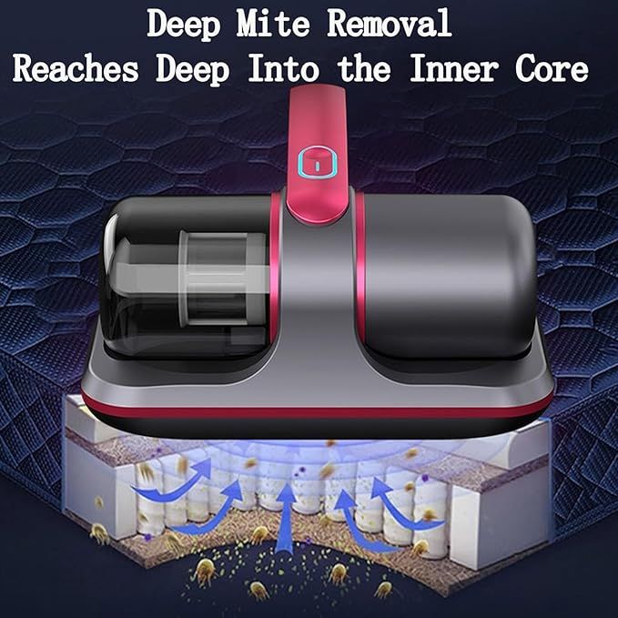 Bed Vacuum Cleaner – UV Anti-Mite Mattress Cleaner