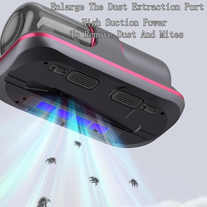 Bed Vacuum Cleaner – UV Anti-Mite Mattress Cleaner