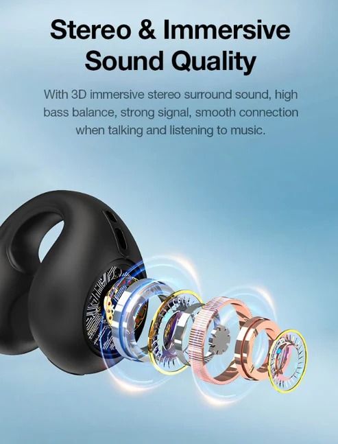 Bone Conduction Headphones – Open-Ear Wireless Sport Headset | UAE