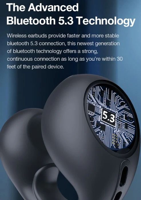 Bone Conduction Headphones – Open-Ear Wireless Sport Headset | UAE