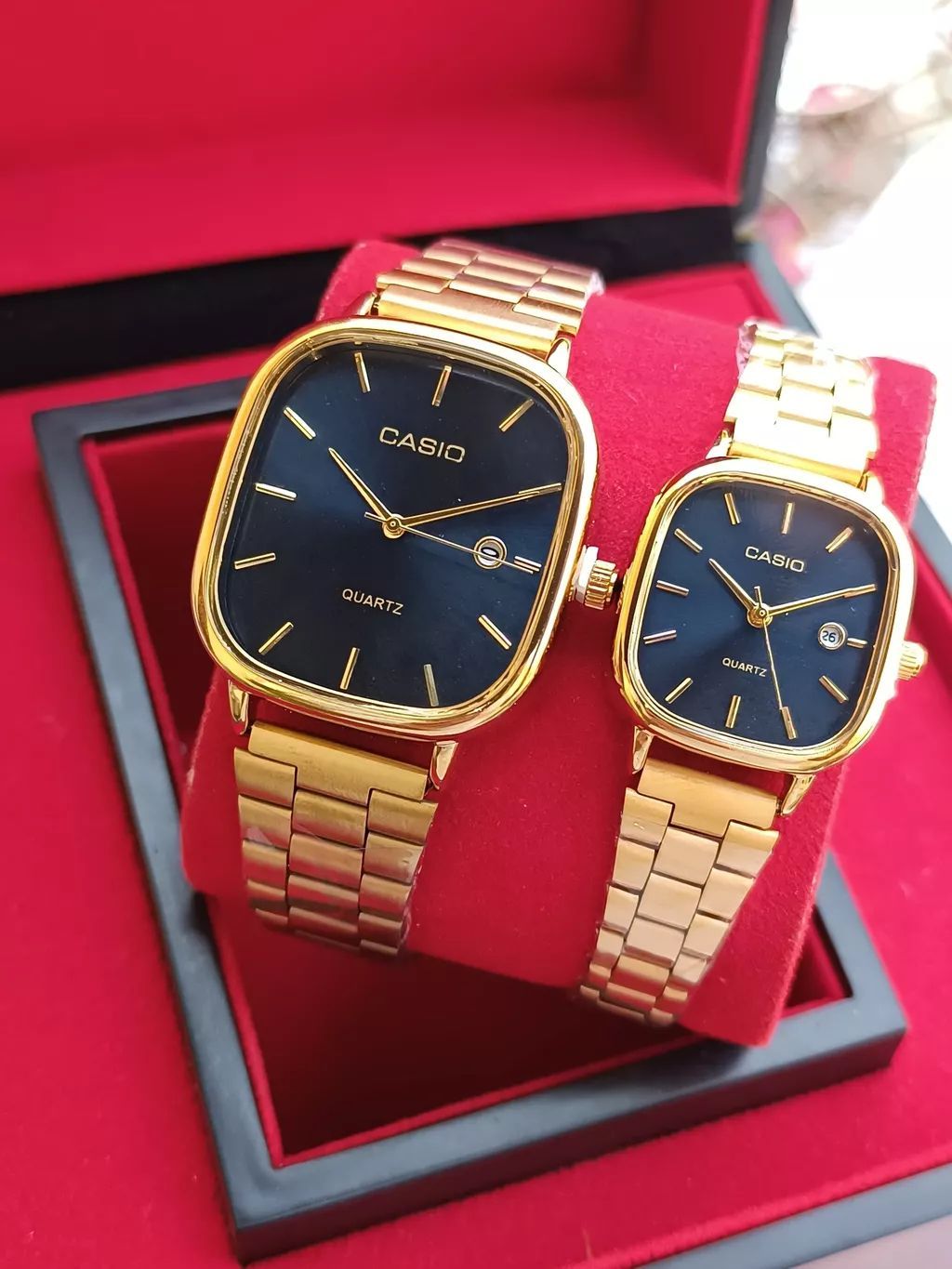 Casio Couple Watch Set – Matching His & Hers | Perfect Gift UAE
