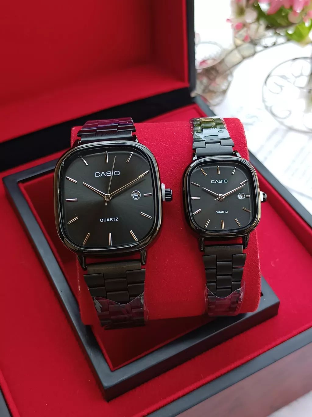 Casio Couple Watch Set – Matching His & Hers | Perfect Gift UAE