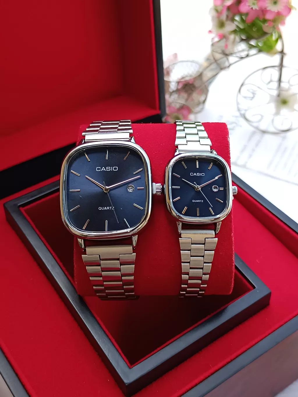 Casio Couple Watch Set – Matching His & Hers | Perfect Gift UAE