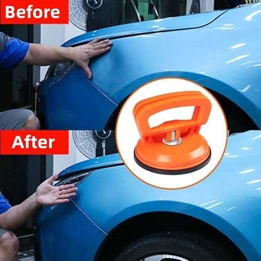 Car Panel Dent Puller – Vacuum Suction Cup Dent Remover Tool | UAE