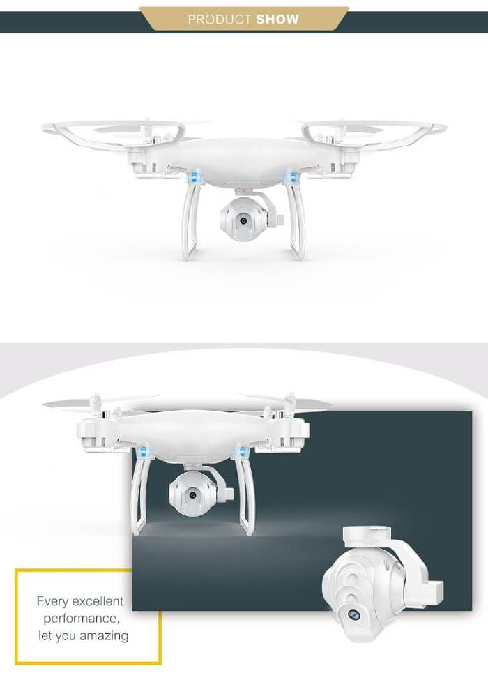 Drone Sky LH-X25 – HD Camera Foldable RC Drone | UAE