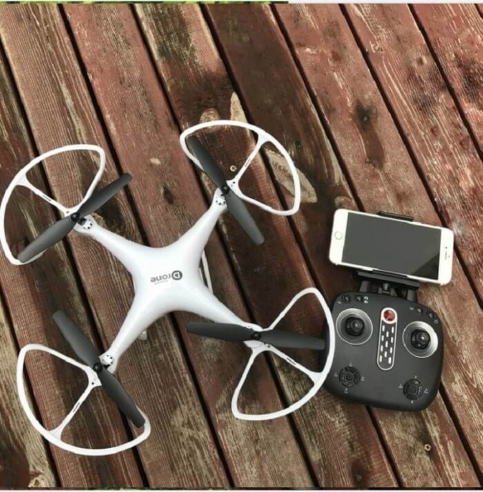 Drone Sky LH-X25 – HD Camera Foldable RC Drone | UAE