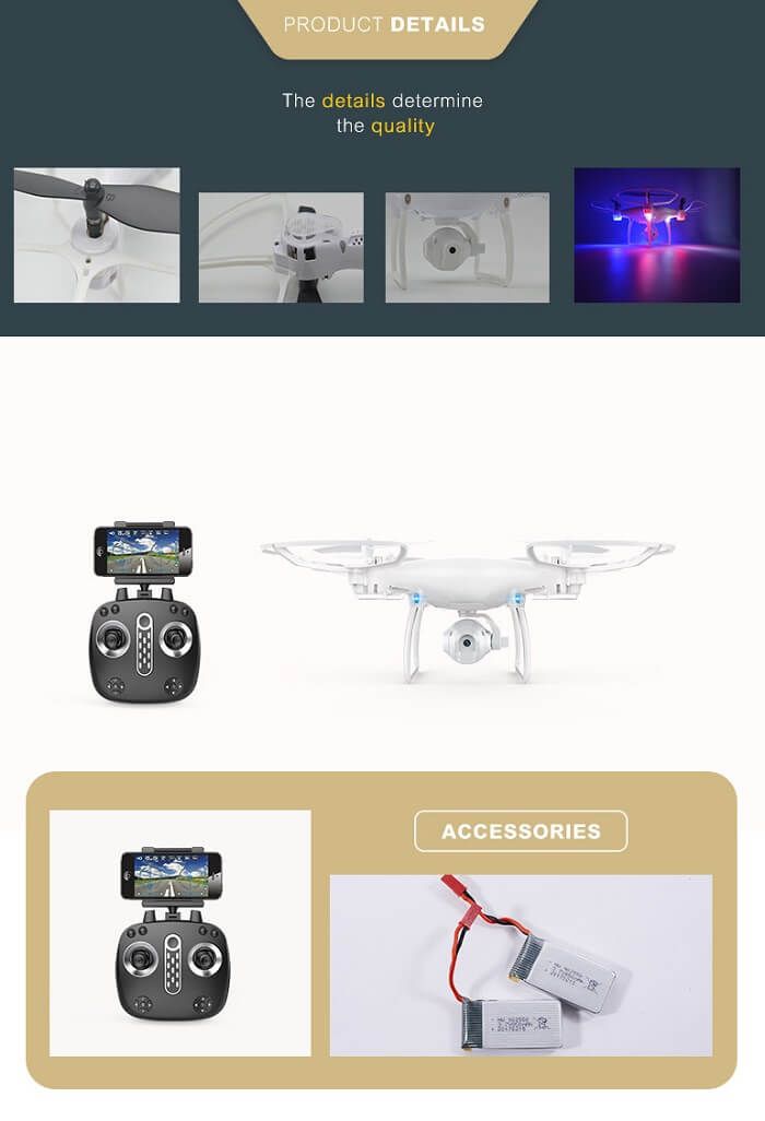 Drone Sky LH-X25 – HD Camera Foldable RC Drone | UAE