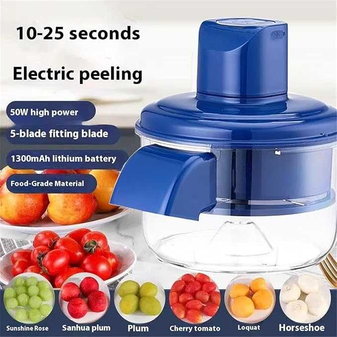 Automatic Fruit Peeler Machine – Electric Apple & Potato Peeler | UAE Kitchen