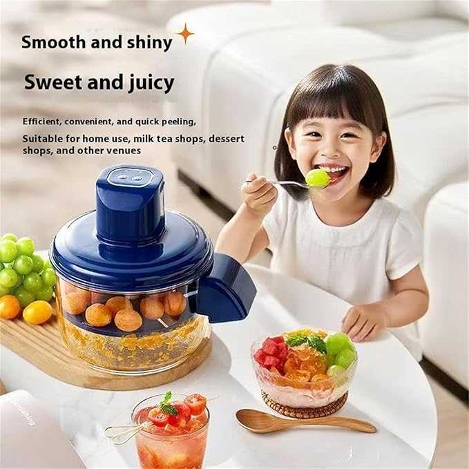 Automatic Fruit Peeler Machine – Electric Apple & Potato Peeler | UAE Kitchen