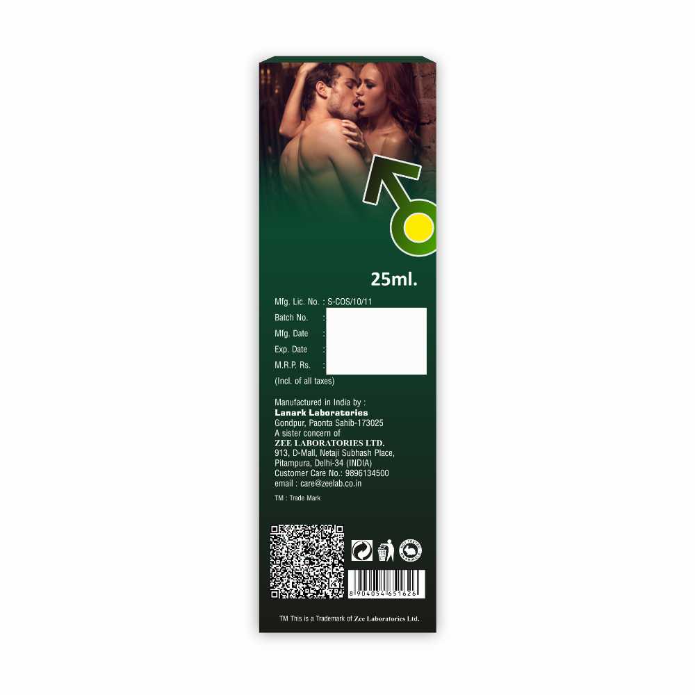 Da’ ZEAGRA Power Massage Oil – Pack of 2 | Men’s Performance Oil UAE