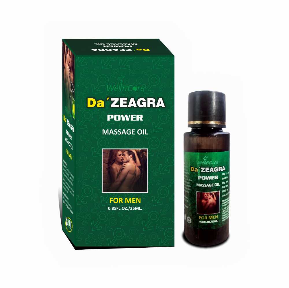 Da’ ZEAGRA Power Massage Oil – Pack of 2 | Men’s Performance Oil UAE